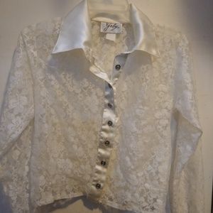 Lace shirt